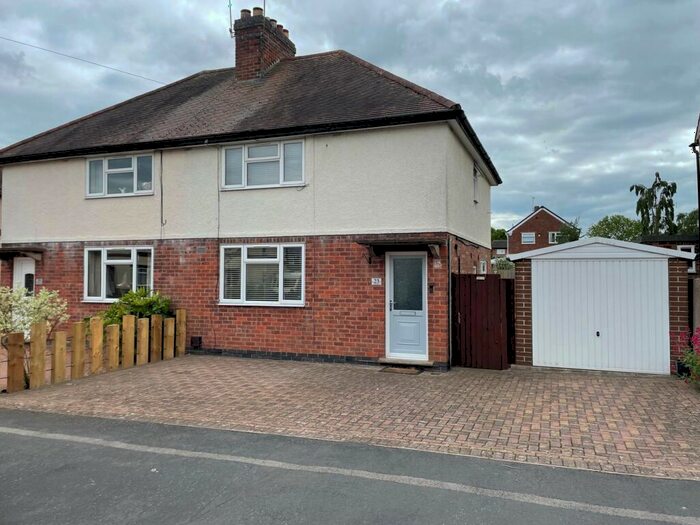 2 Bedroom Semi-Detached House To Rent In Jubilee Road, Broughton Astley, Leicester, LE9