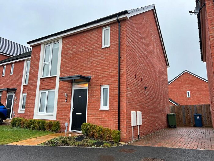 3 Bedroom Terraced House To Rent In Anemone Avenue, Staffordshire, ST17