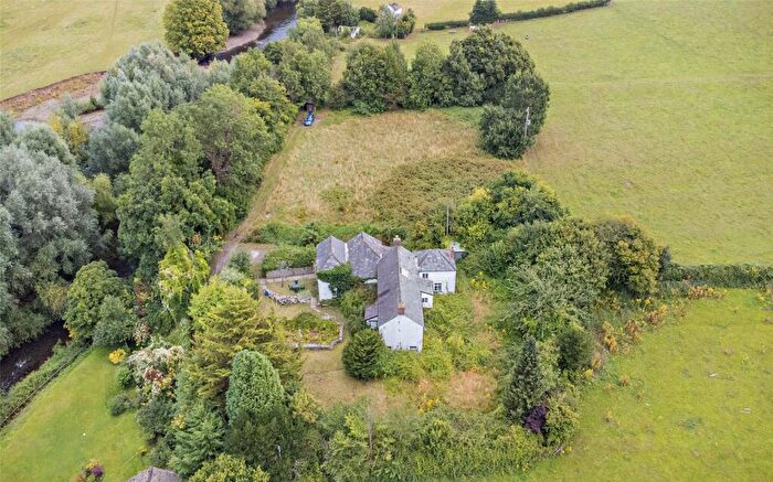 5 Bedroom Detached House For Sale In Mill Lane, Govilon, Abergavenny, Monmouthshire, NP7