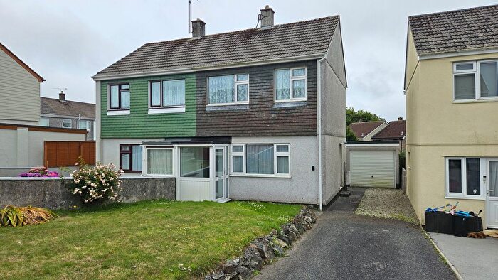 2 Bedroom Semi Detached House For Sale In Fairfield Close, St. Austell, PL25