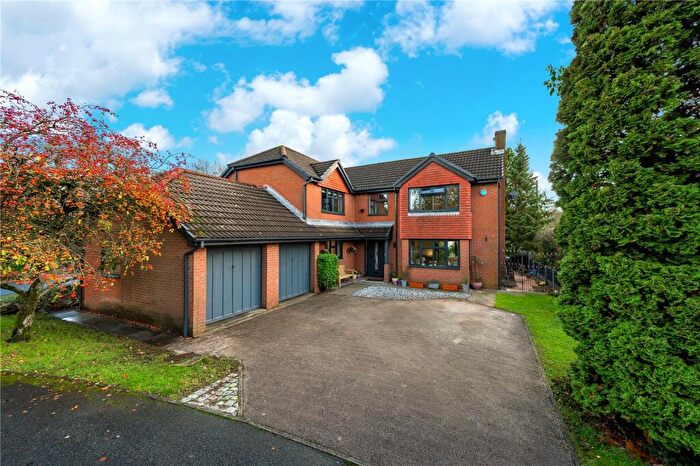 4 Bedroom Detached House For Sale In Sandybrook Close, Fulwood, Preston, Lancashire, PR2