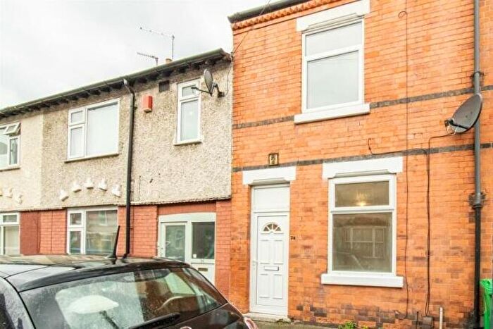 3 Bedroom Terraced House To Rent In Woolmer Road, Nottingham, Nottinghamshire, NG2