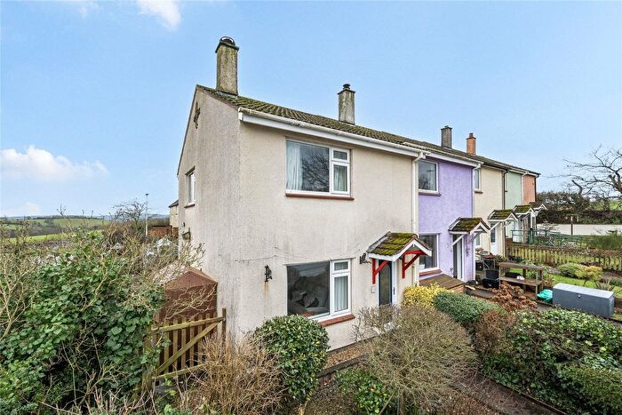 2 Bedroom End Terrace House For Sale In Silver Way, Shobrooke, Crediton, Devon, EX17