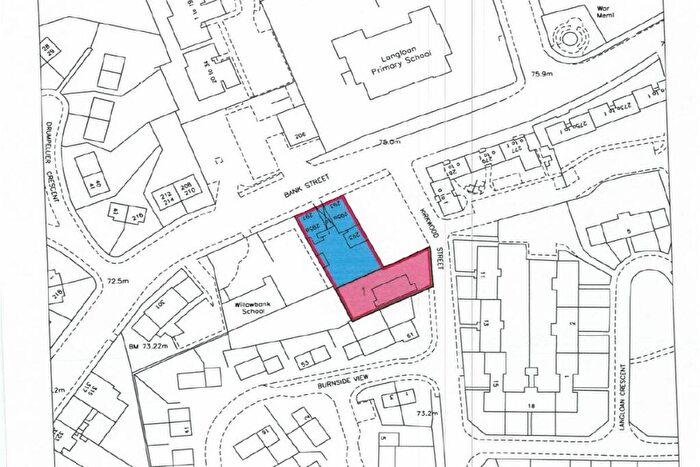 Land For Sale In -, Bank Street, Coatbridge, ML5