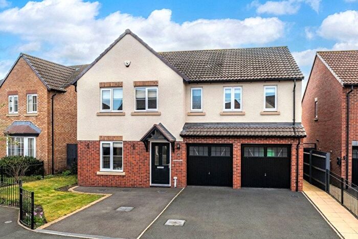 5 Bedroom Detached House For Sale In Wiseman Crescent, Wellington, Telford, Shropshire, TF1