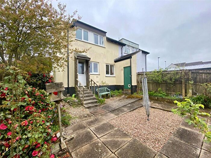 2 Bedroom Semi Detached House For Sale In Church Close, Bratton Fleming, Barnstaple, Devon, EX31