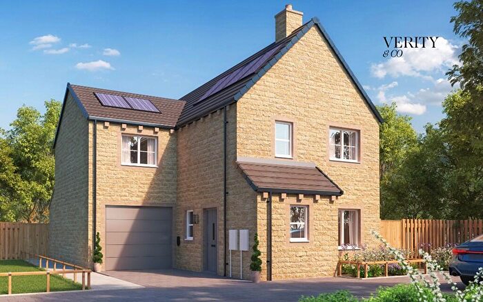 4 Bedroom Detached House For Sale In Plot, The Earnshaw, The Carriages, Oxenhope, BD20