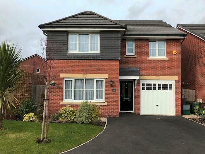 4 Bedroom Detached House To Rent In Hill Top Grange, Northwich, CW9
