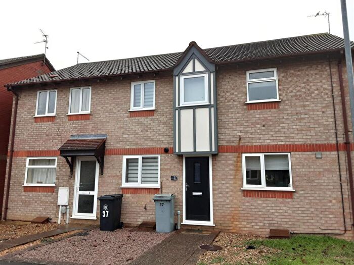 2 Bedroom Terraced House To Rent In Foxgloves, Deeping St James, Peterborough, PE6