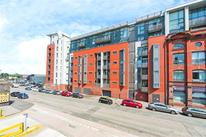 1 Bedroom Apartment For Sale In Pall Mall, Liverpool, Merseyside, L3