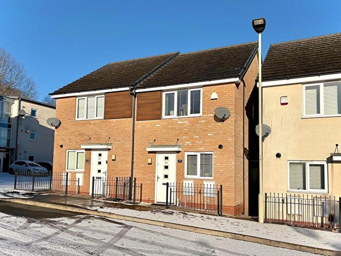 2 Bedroom Semi Detached House For Sale In Webley Grove, Dudley, DY1