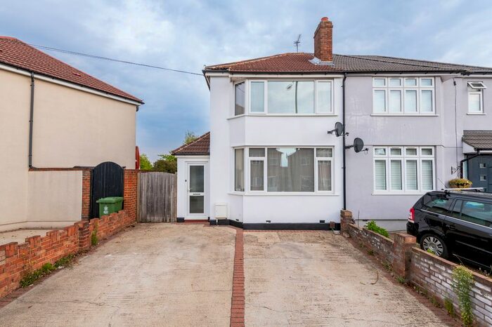 2 Bedroom Semi-Detached House To Rent In Westwood Lane, Welling, DA16