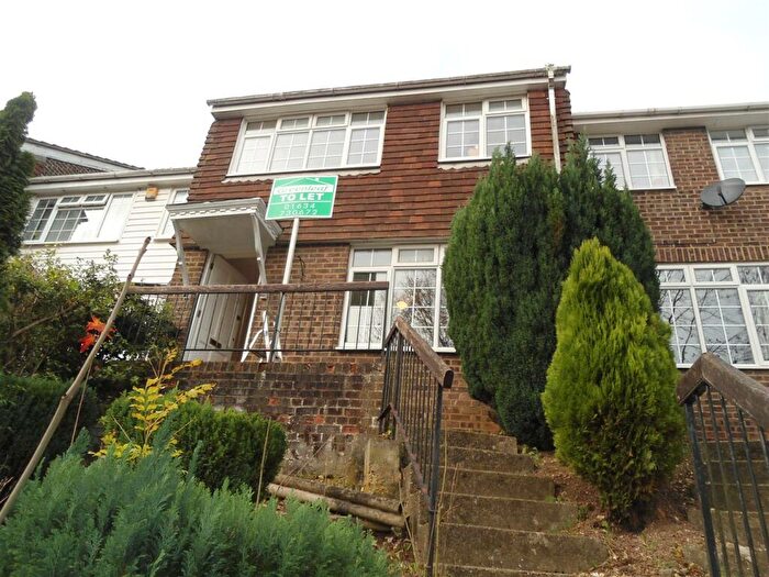 3 Bedroom Terraced House To Rent In Woodhurst, Chatham, ME5