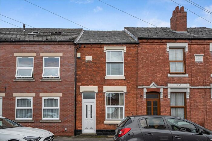 3 Bedroom Terraced House For Sale In Plimsoll Street, Kidderminster, Worcestershire, DY11