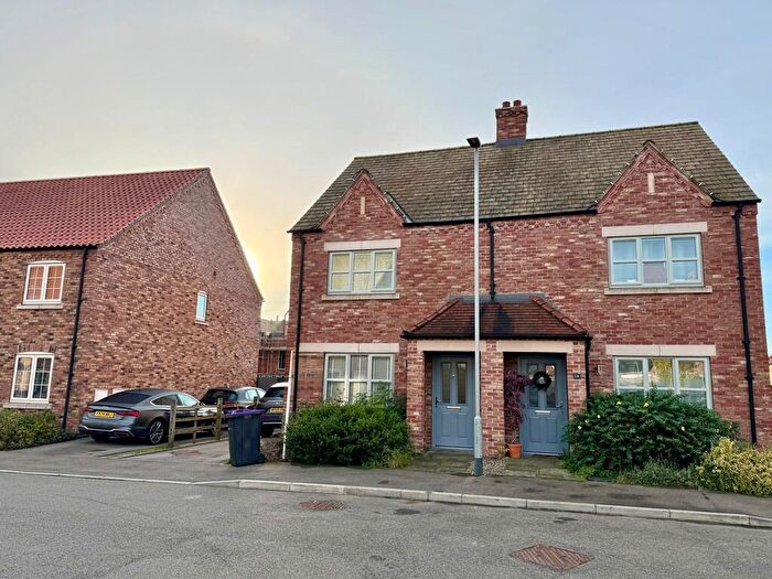 3 Bedroom Semi Detached House To Rent In Arnage Court, Nettleham, Lincoln, LN2