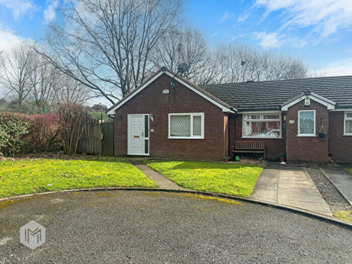 2 Bedroom Bungalow For Sale In Westcott Close, Harwood, Bolton, BL2
