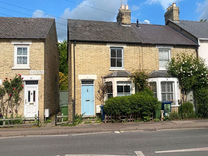 3 Bedroom End Terrace House For Sale In Church Street, Great Shelford, Cambridge, CB22