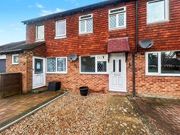 2 Bedroom Terraced House For Sale In Barrington Close, Walderslade, Kent, ME5