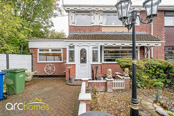 3 Bedroom Semi Detached House For Sale In Malton Close, Leigh, WN7