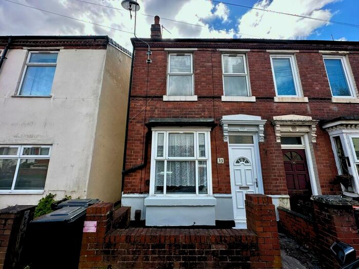 2 Bedroom Semi-Detached House To Rent In Ivanhoe Street, Dudley, West Midlands, DY2