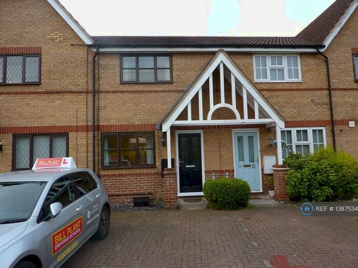 2 Bedroom Terraced House To Rent In Wansbeck Close, Stevenage, SG1