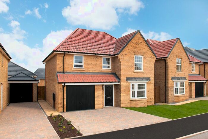 4 Bedroom Detached House For Sale In "Osprey" At Dragonville, Durham, DH1