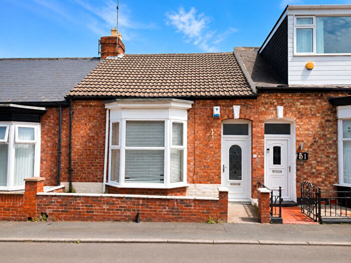 2 Bedroom Terraced House For Sale In Sorley Street, Sunderland, SR4