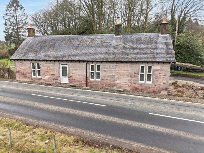 2 Bedroom Detached House For Sale In Thornhill, Dumfries And Galloway, DG3