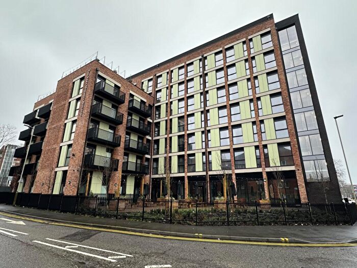 1 Bedroom Apartment To Rent In The Vera Mitchell Building, Winifred Street, Leicester, LE2