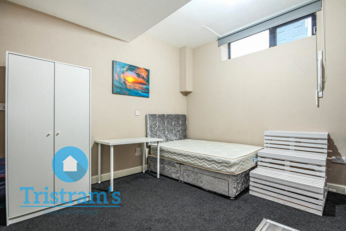 Studio To Rent In Birkin Avenue, Radford, NG7