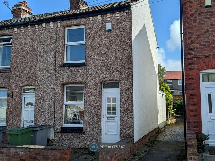 2 Bedroom End Of Terrace House To Rent In Birkett Road, Wirral, CH48