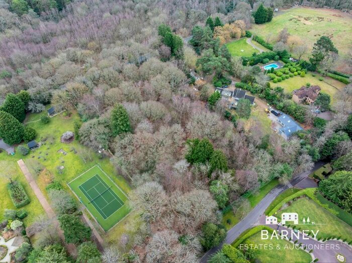 Land For Sale In Land At St George's Hill, Abbotswood Drive, Weybridge, Surrey, KT13