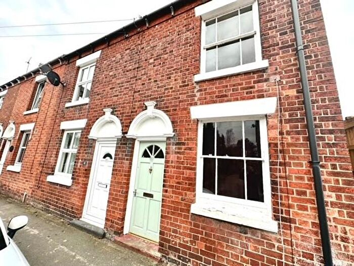 2 Bedroom House To Rent In Cross Street, Alsager, ST7
