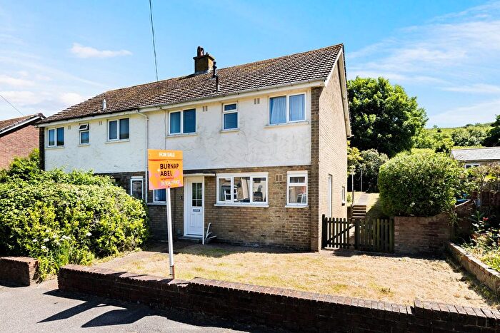 3 Bedroom Semi-Detached House For Sale In Old Folkestone Road, Aycliffe, Dover, CT17