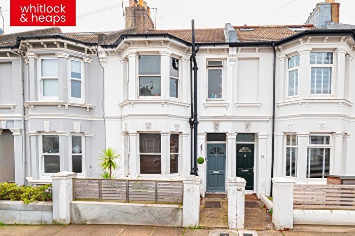 3 Bedroom Terraced House For Sale In Shakespeare Street, Hove, BN3