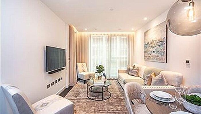 2 Bedroom Flat To Rent In Thornes House, Clowes Walk, Nine Elms, London, SW11