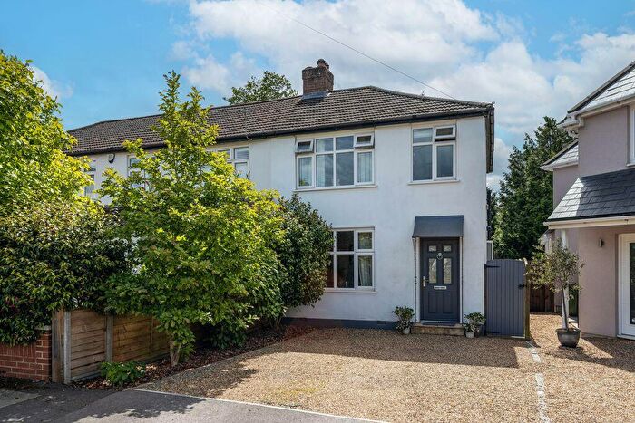 3 Bedroom Terraced House For Sale In Balmoral Crescent, West Molesey, KT8