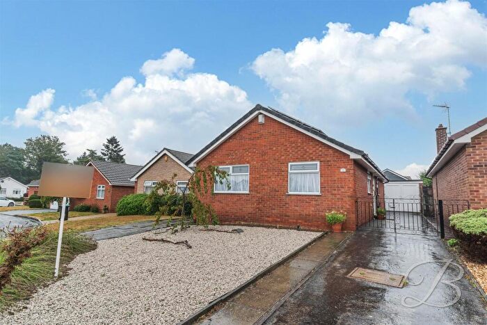 2 Bedroom Detached Bungalow For Sale In Penzance Place, Mansfield, NG18