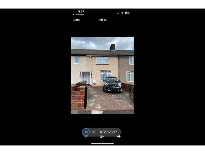 2 Bedroom Terraced House To Rent In Cornworthy Road, Dagenham, RM8