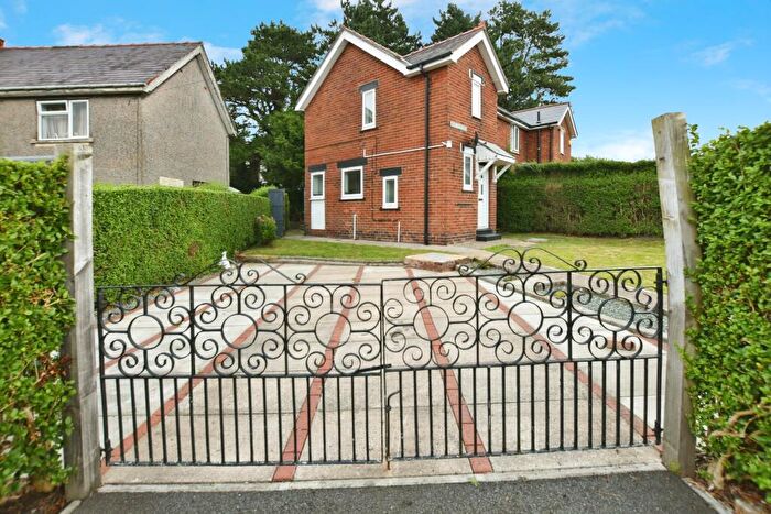 2 Bedroom Semi-Detached House For Sale In Bryn Clywedog, Wrexham, LL11