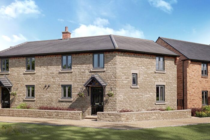 3 Bedroom Semi Detached House For Sale In "Lutterworth" At Tansy Road, Priors Hall Park, Corby, NN17