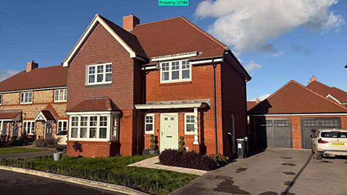 4 Bedroom Detached House For Sale In Church Acre, Oakley, Basingstoke, RG23