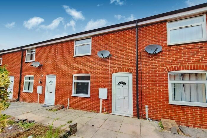 2 Bedroom Terraced House To Rent In Woodlands Court, Kettering, Northamptonshire, NN16