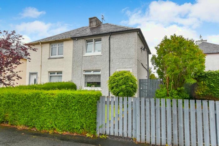 2 Bedroom Semi-Detached House To Rent In Clyde Avenue, Bothwell, Glasgow, G71