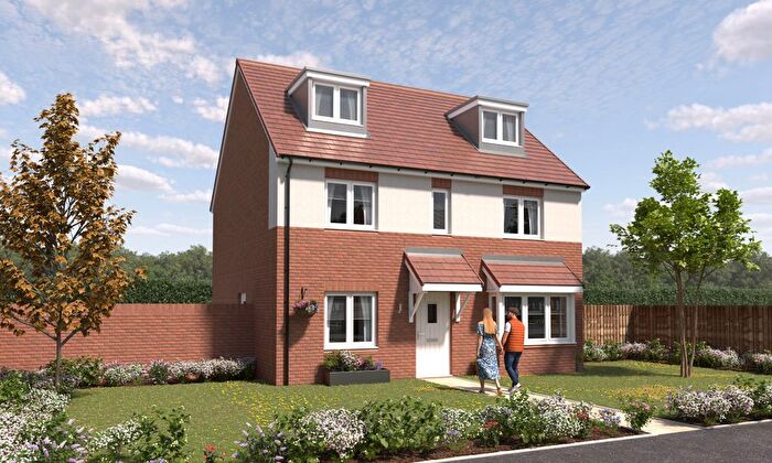 5 Bedroom Detached House For Sale In "The Langworth" At Long Meadow, Redhills, Exeter, EX4