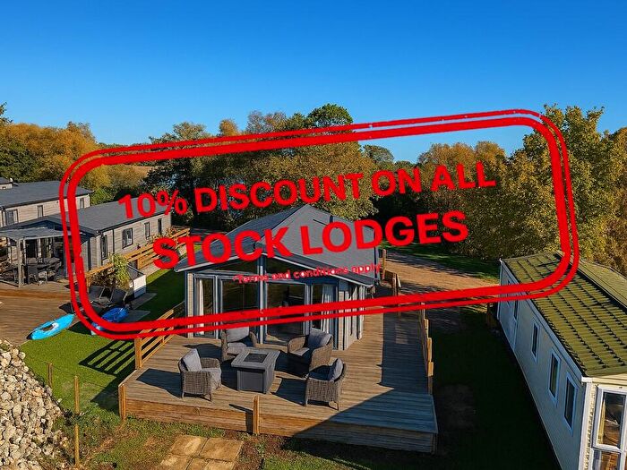 2 Bedroom Lodge For Sale In Tallington Lakes Leisure Park, Barholm Road, Tallington, PE9
