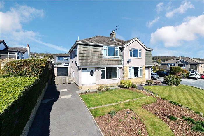 3 Bedroom Semi-Detached House For Sale In Poplar Grove, Harden, Bingley, West Yorkshire, BD16