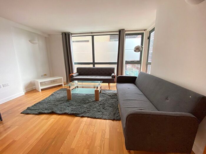 2 Bedroom Flat To Rent In The Danube City Road East, Manchester, M15