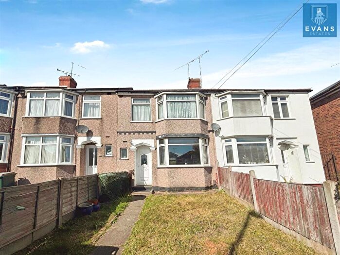 3 Bedroom Terraced House For Sale In Roland Avenue, Holbrooks, Coventry, CV6