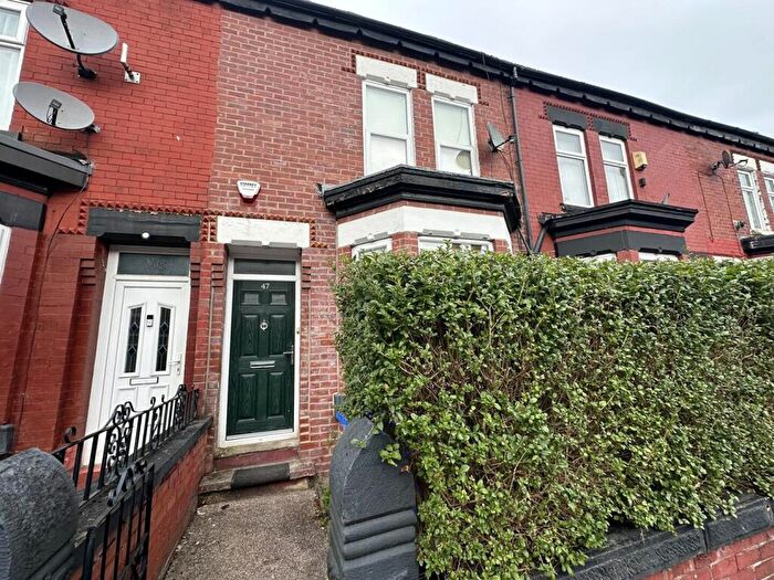 4 Bedroom Property To Rent In Ashfield Road, Longsight, £pppw, M13